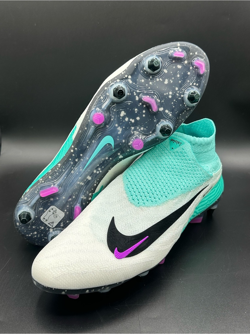 Nike Phantom GX Elite DF SG Pro AC Mens Soccer Cleats Size 13 FD0262-300
